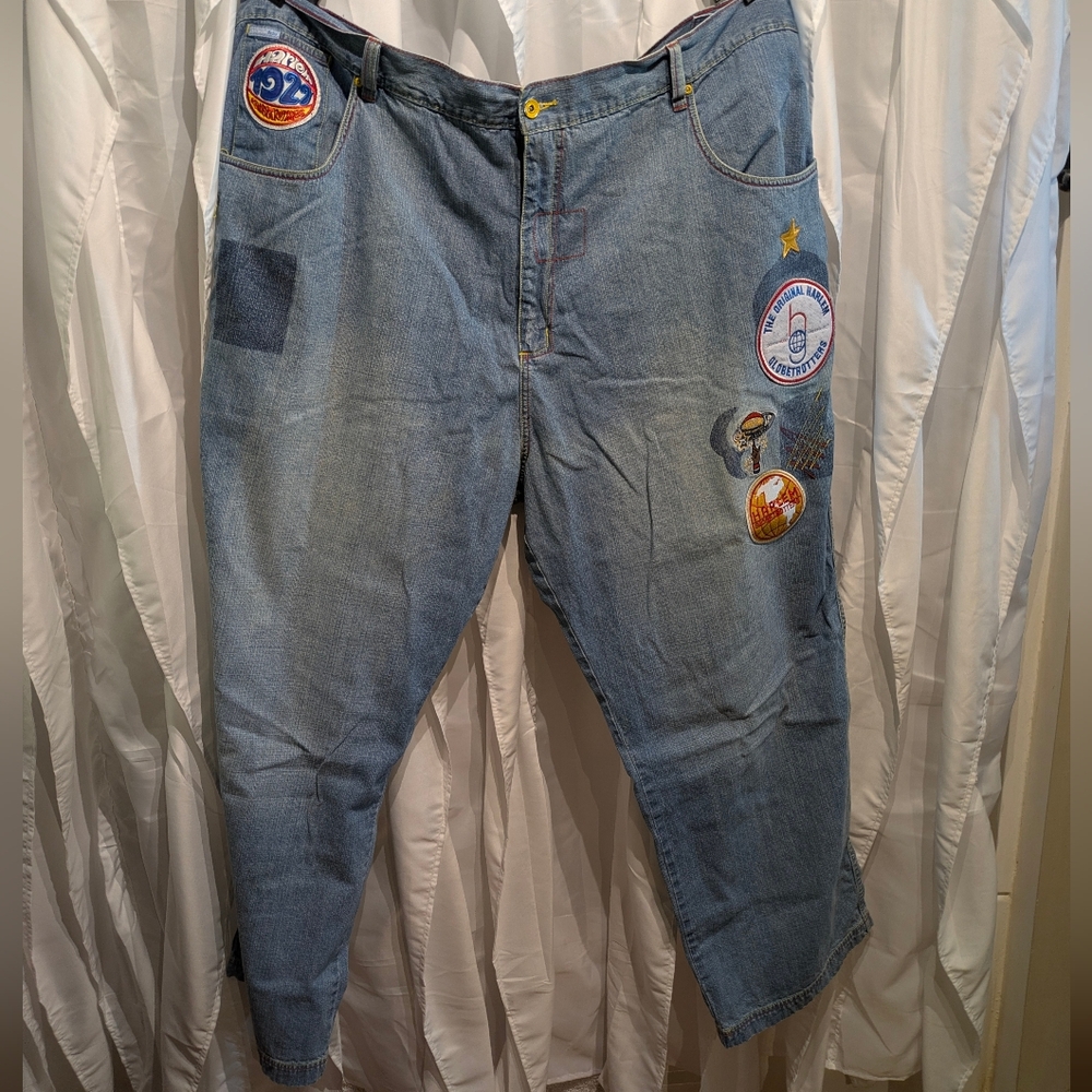 B7 Platinum Fubu Harlem Globetrotters Sz W52